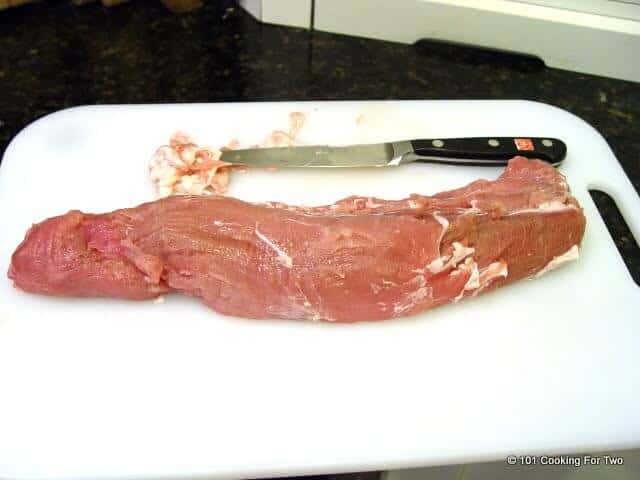 trim pork tenderloin trim pork tenderloin