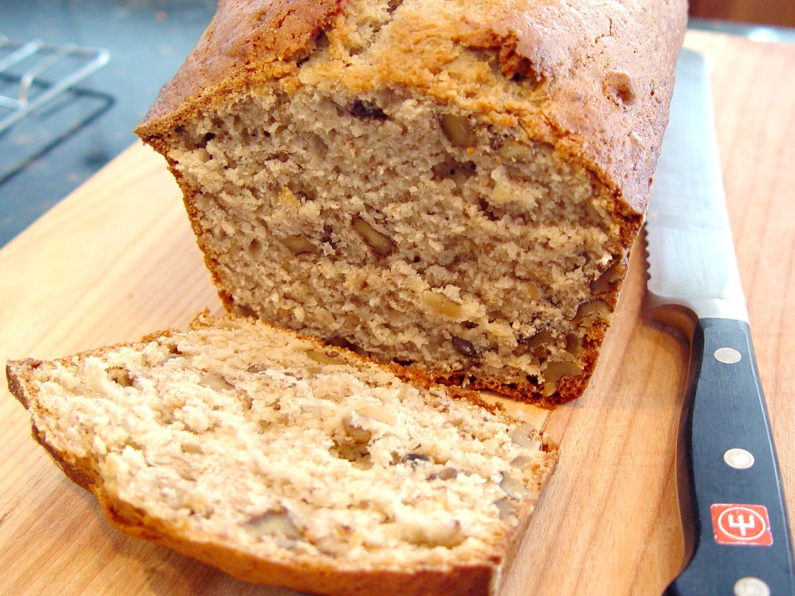 Old Fashioned Banana Nut Bread | 101 Cooking For Two
