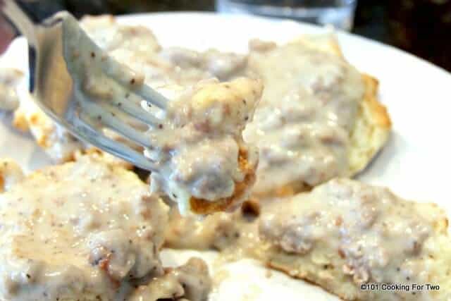 Low Fat Sausage Gravy 114