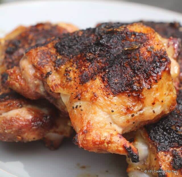 Easy Grilled Chicken Thighs | 101 Cooking For Two