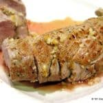 Pan Seared Oven Roasted Pork Tenderloin picture of pork tendrloin