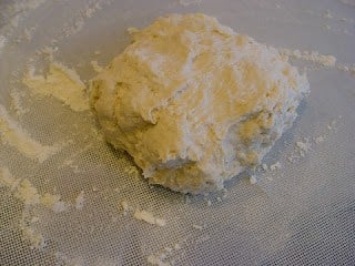 move to surface turn onto flour surface