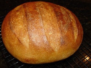 bread final bake until golden brown