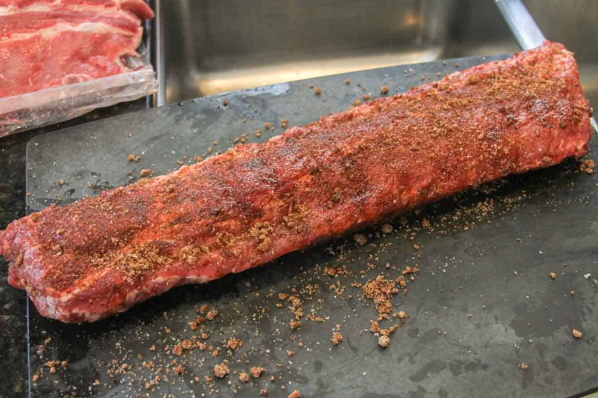 baby back ribs with rub