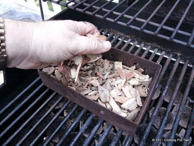 set up grill get the grill ready for smoking