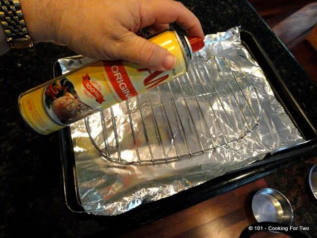 prep pan prep baking tray with rack