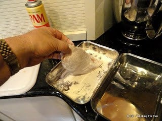 dip in flour dip in flour