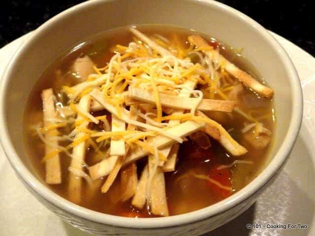 Freezer Burnt Chicken Tortilla Soup Freezer Burnt Chicken Tortilla Soup