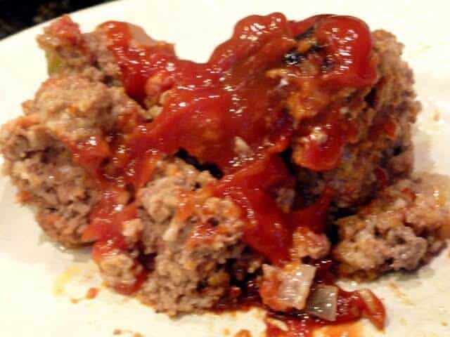 Basic Meatloaf a la Paula Deen  101 Cooking For Two