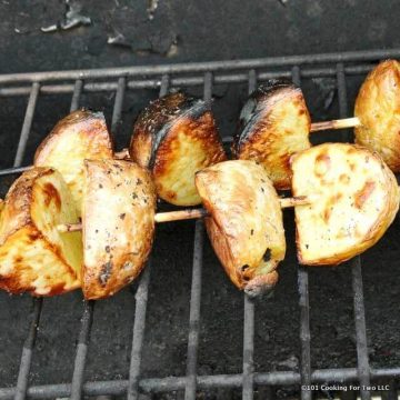 Grilled Potato Kabobs from 101 Cooking for Two