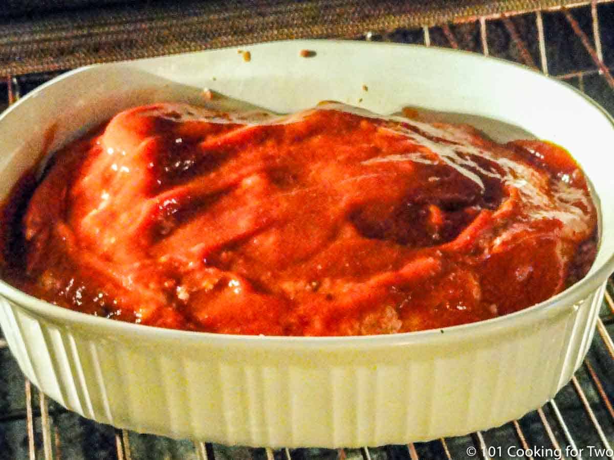 Paula Deen Inspired Basic Meatloaf 101 Cooking For Two