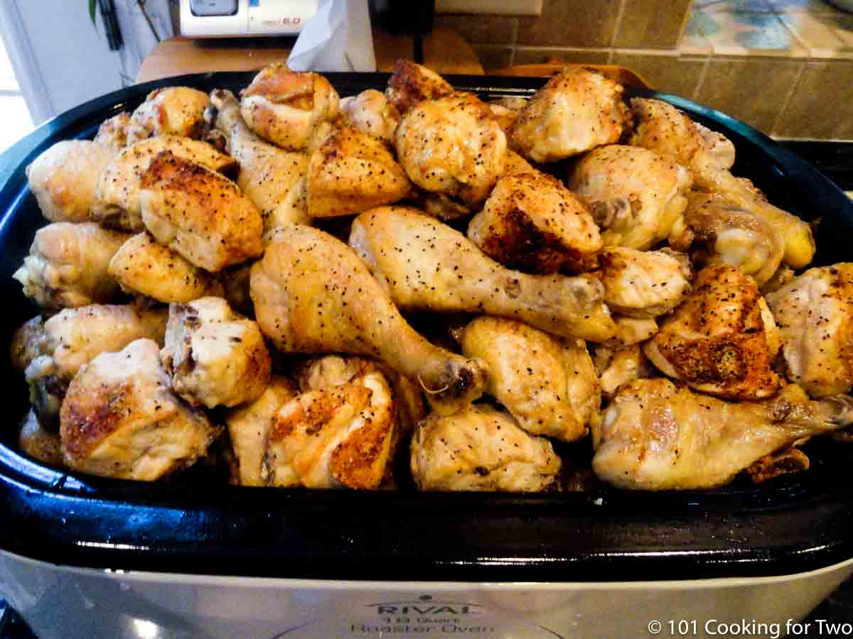 Chicken for a Hundred - 101 Cooking For Two