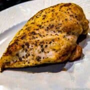 Pan Seared Oven Baked Chicken Breasts