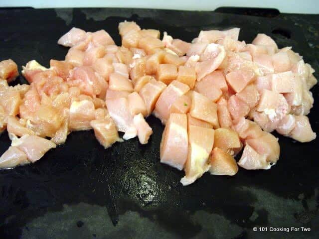 trim and cube chicken trim and cube chicken