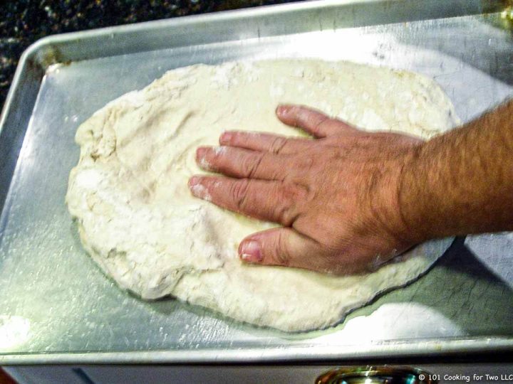 Homemade Basic Piizza dough