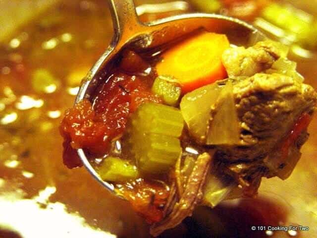 Old Fashion Vegetable Beef Soup Old Fashion Vegetable Beef Soup from 101 Cooking For Two