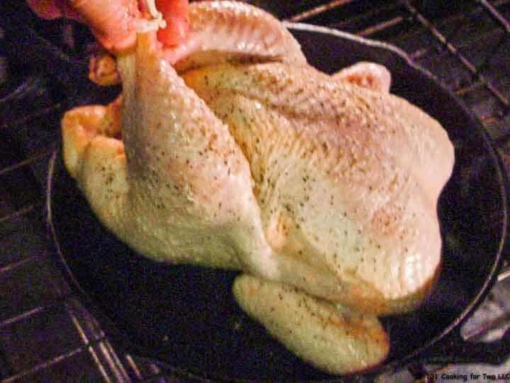Simple Roasted Whole Chicken | 101 Cooking For Two