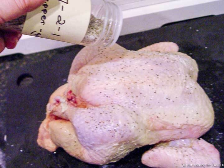 seasoning chicken