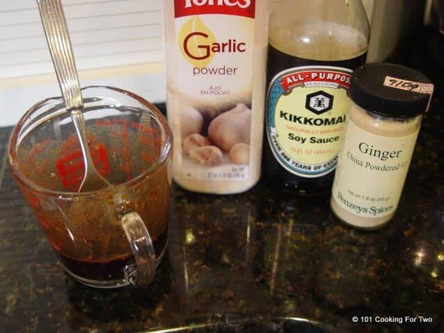 mix sauce mix sauce