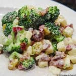 Deli Style Fresh Broccoli Salad
