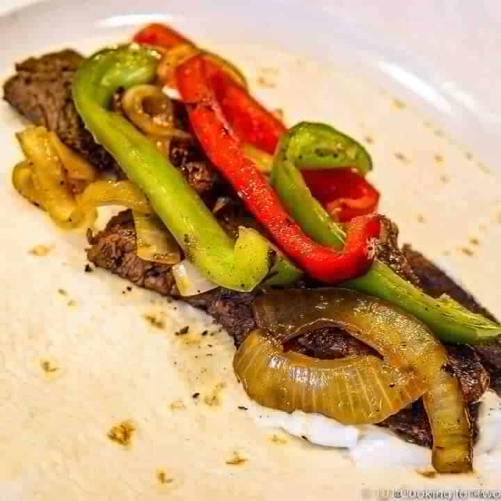 Easy Marinated Steak Fajitas 101 Cooking For Two