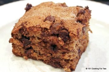 Chocolate Chip Cinnamon Banana Bread from 101 Cooking For Two