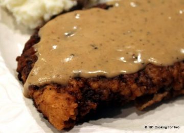 Chicken Fried Steak – Texas Comfort Food from 101 Cooking For Two