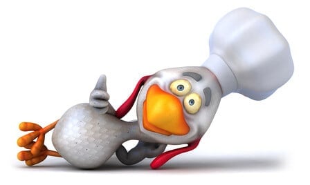 chef chicken do not copy. Copyrighted