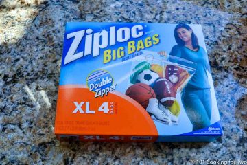 a box of very large food bags