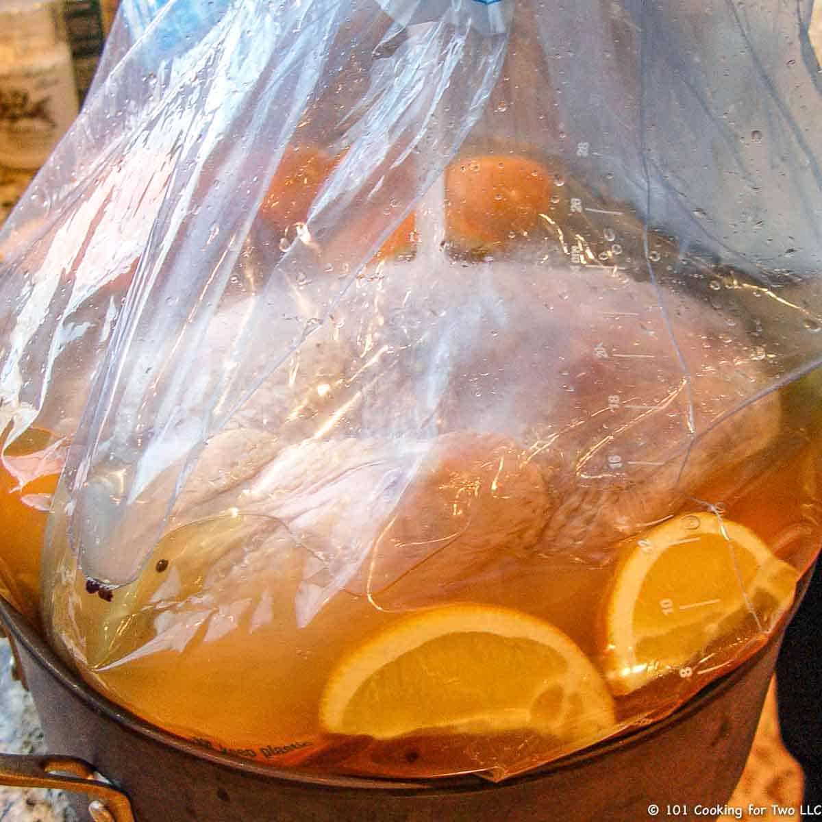 brining a turkey in a bag
