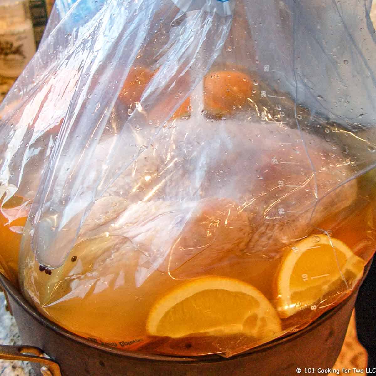 How to Brine a Turkey—A Basic Brine with Enhancements - 101