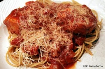 Crock Pot Chicken Marinara Sauce from 101 Cooking For Two