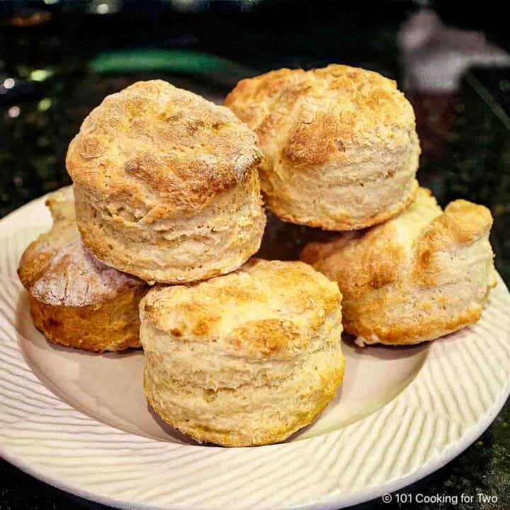 Healthy Low-Fat Biscuits