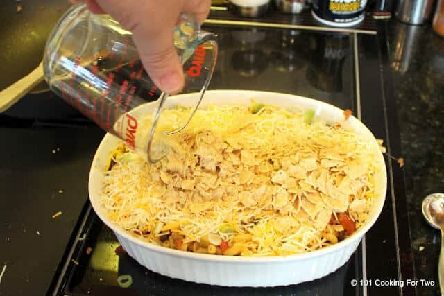 top with more cheese