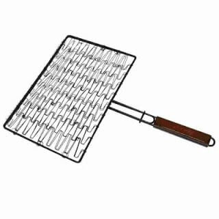 image of a grill basket.