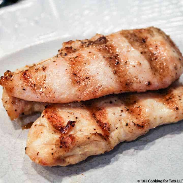 Grilled Chicken Breast Time Chart