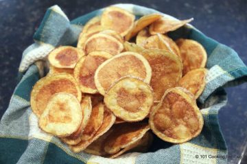 Homemade Potato Chips from 101 Cooking For Two