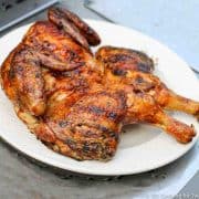 Grilled Whole Chicken Without Spatchcocking 101 Cooking For Two