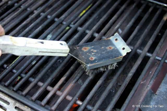 Clean, oil and preheat grill