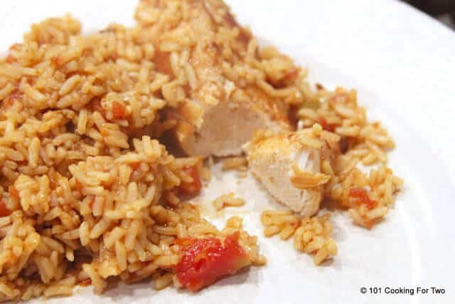Easy Mexican Rice and Chicken  101 Cooking For Two