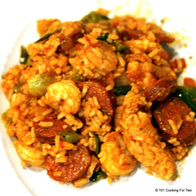 Spicy Jambalaya Spicy Jambalaya from 101 Cooking For Two
