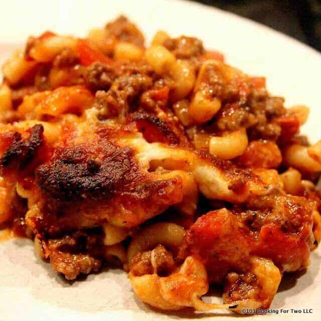 Cheesy American Goulash 101 Cooking For Two Cheesy American Goulash 101 Cooking For Two