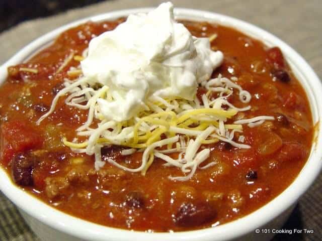 Kick Tail Taco Soup in a Crock Pot | 101 Cooking For Two