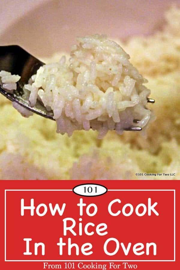 Make perfect rice every time with this easy and proven recipe to cook rice in the oven. Fluffy rice in 30 minutes is just so easy. #Rice #HowToCookRice #OvenRice #CookingRice