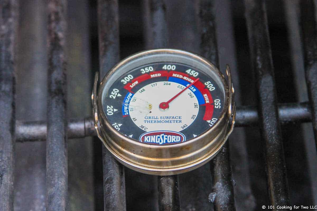 grill surface thermometer