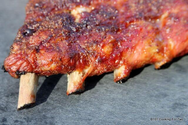 picture of the exposed bones saying we are done...