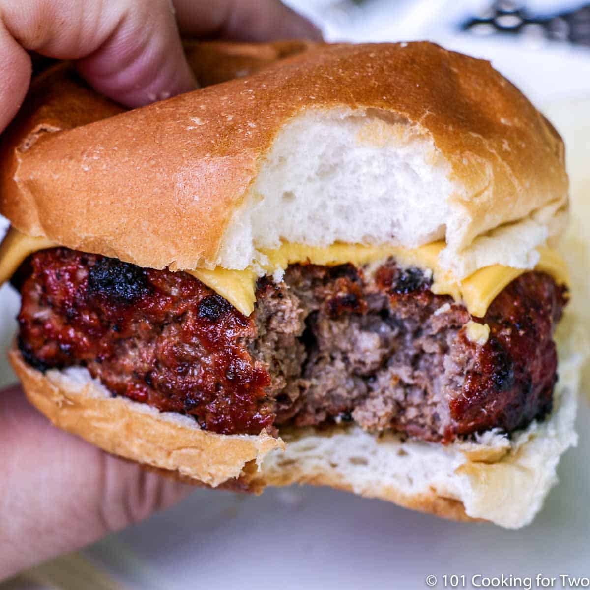 BBQ Infused Grilled Burger