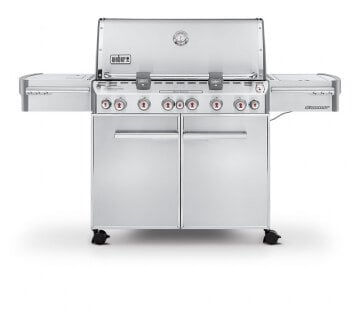 Highest temperature hotsell gas grill