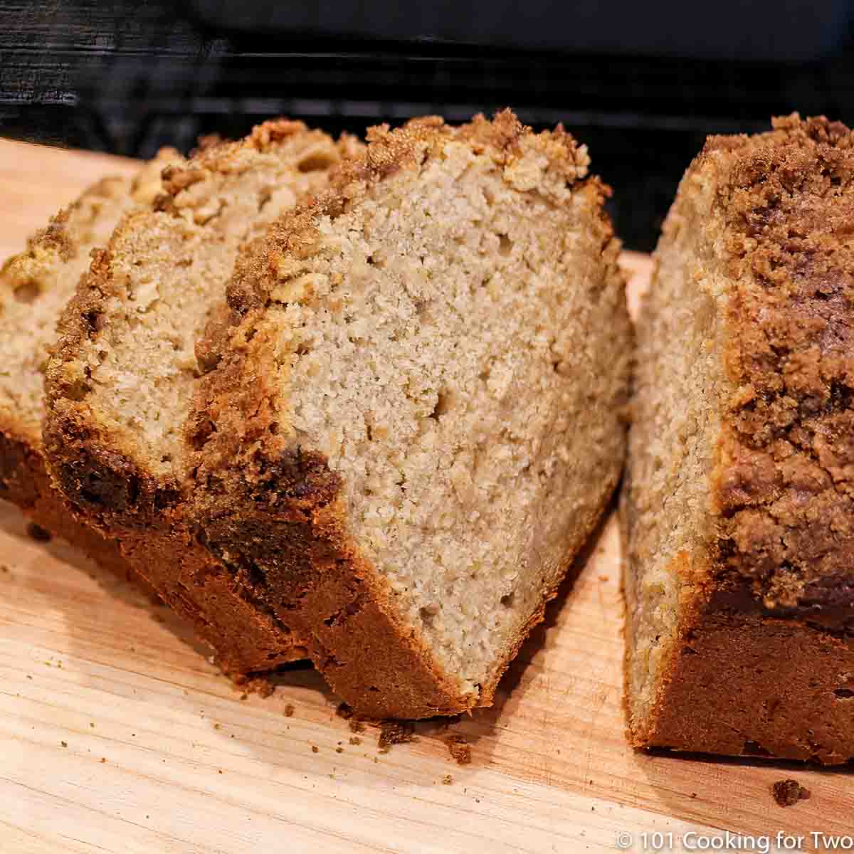 Cinnamon Apple Pie Bread 101 Cooking For Two