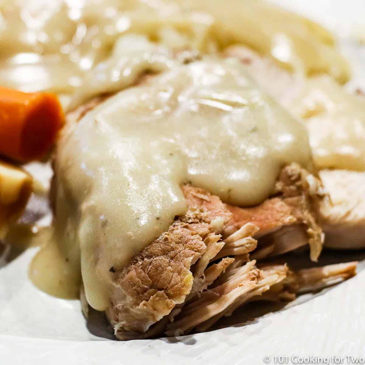 Easy Crock Pot Pork Roast with Simple Marinade 101 Cooking For Two